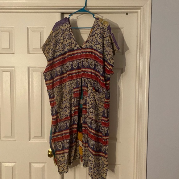 Kantha Bae Tops - Kantha Bae Split Muu turned cape